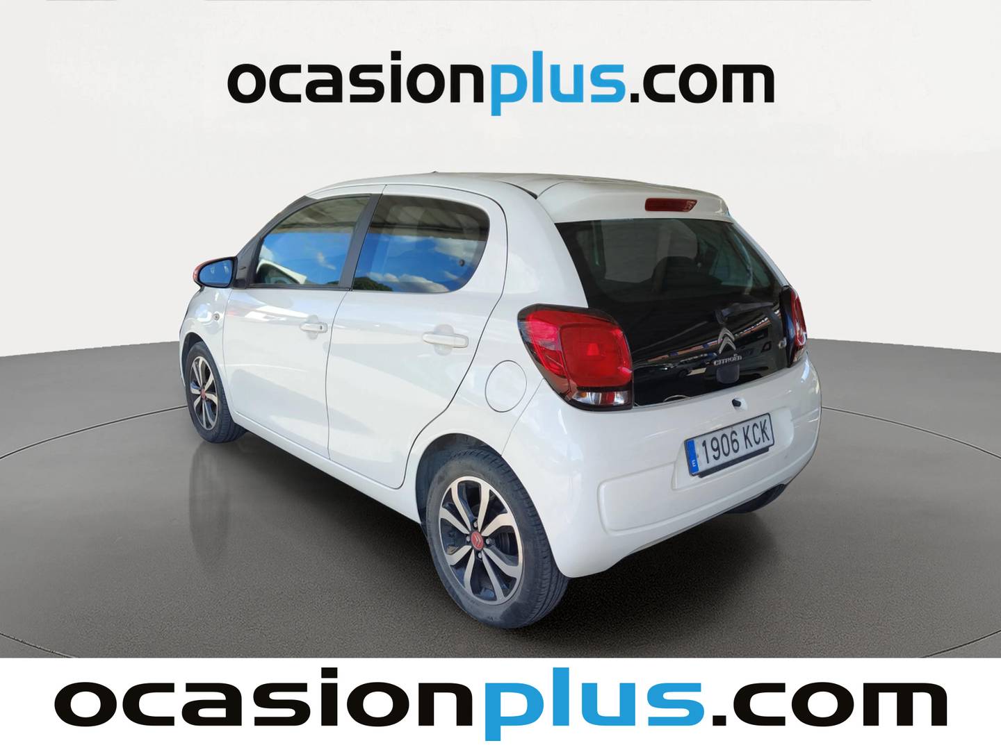 Foto trasera Citroën C1 Citroën C1 PureTech 82 Feel Edition (82 CV) izquierda
