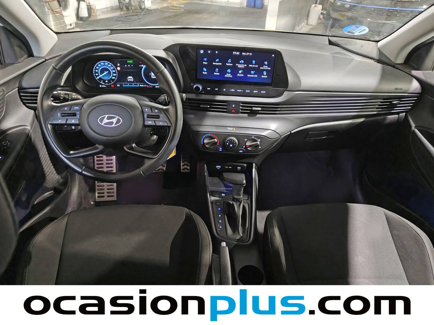 Hyundai Bayon Hyundai Bayon 1.0 TGDI 48V Maxx DCT (100 CV) de ocasión