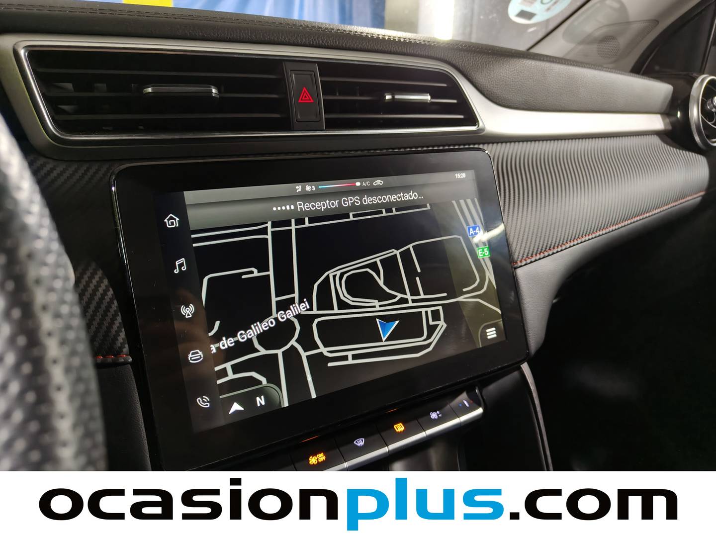 Extras del MG ZS MG ZS 1.5 Luxury (106 CV)