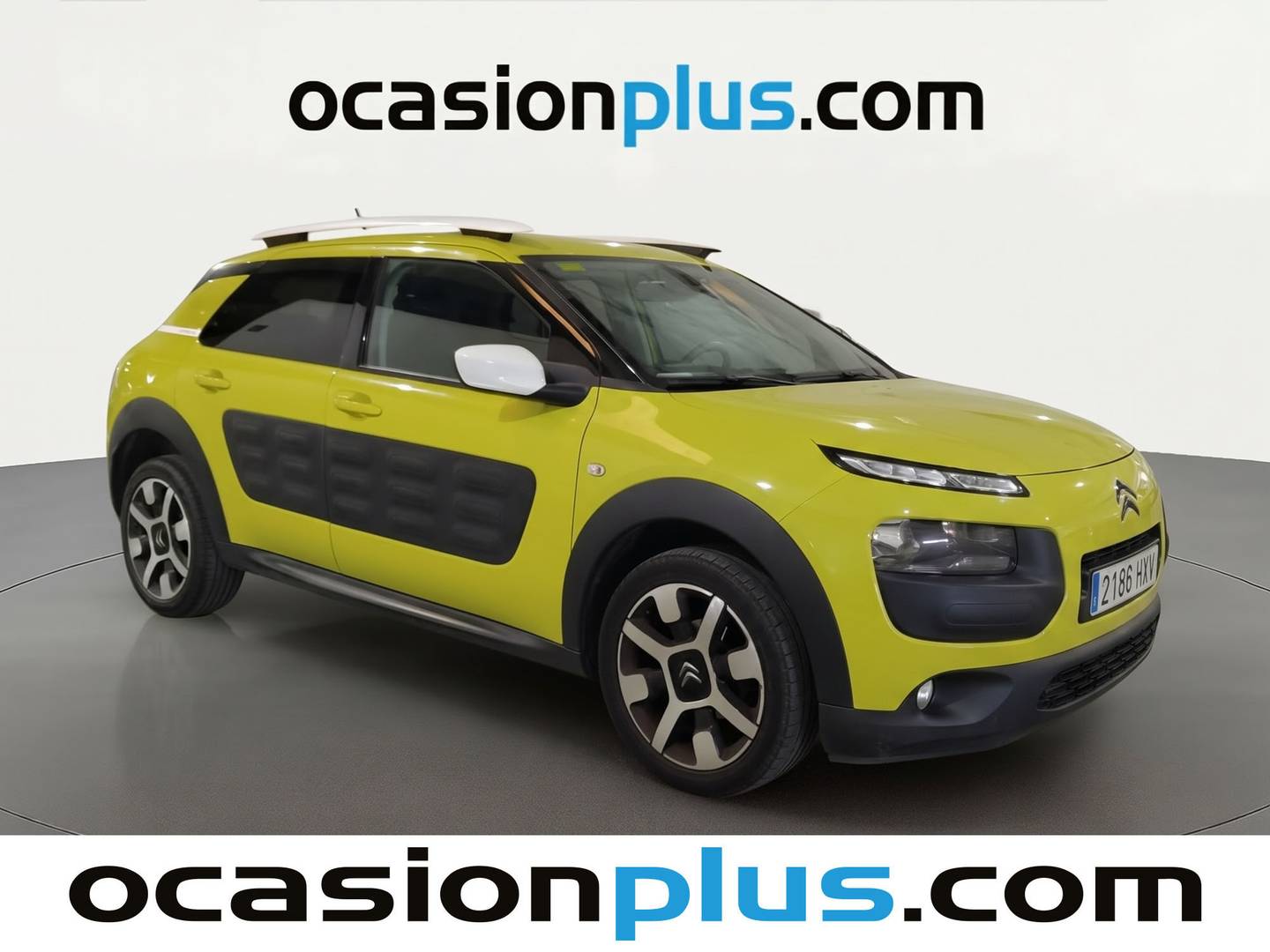 Foto delantera Citroën C4 Cactus Citroën C4 Cactus e-HDI 92 Feel Edition Hello ETG6 (92 CV) derecha