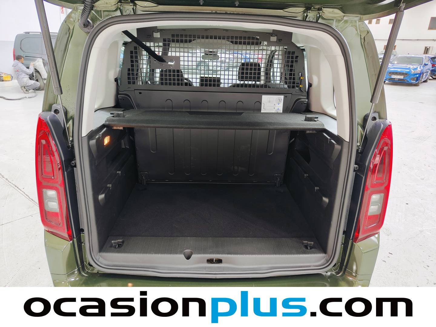 Fotos maletero Opel Combo Opel Combo Combi 1.5 Td S/S Edition (100 CV)