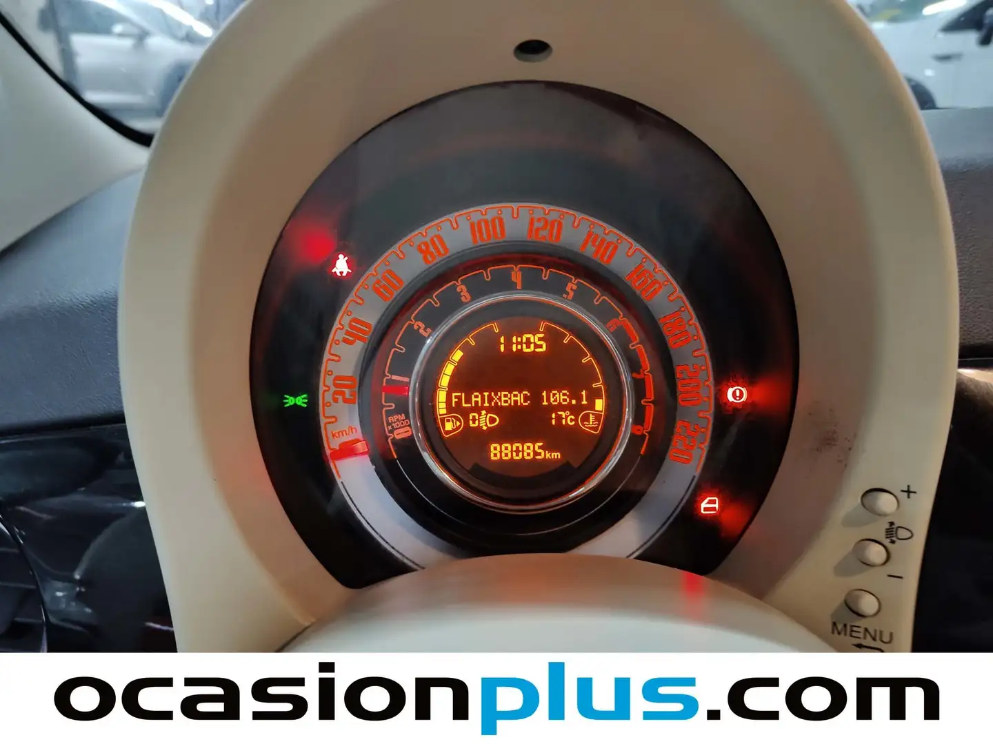 Foto Fiat 500 Fiat 500 1.2 8v Lounge (69 CV)