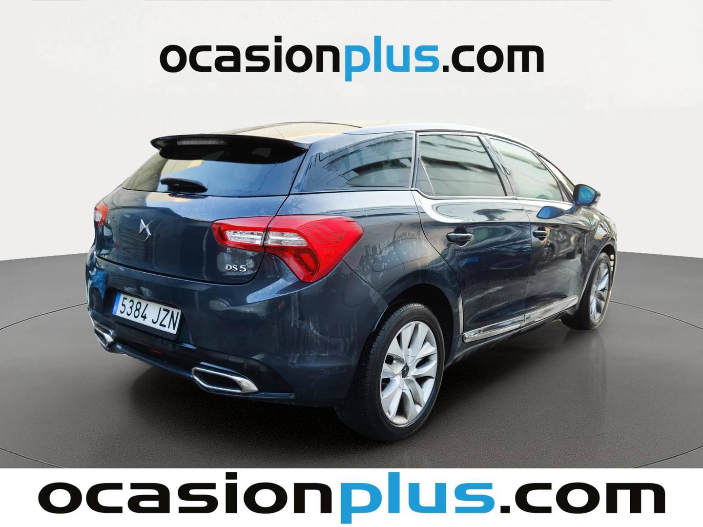 Foto trasera DS DS 5 DS DS5 BlueHdi 150 Desire  (150 CV) derecha