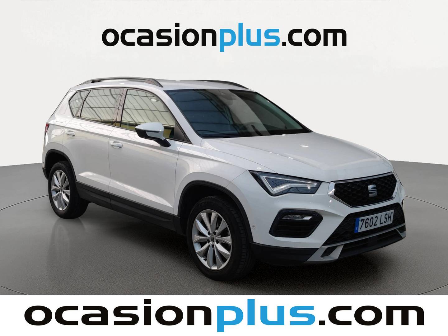 Foto delantera Seat Ateca SEAT Ateca 1.0 TSI S&S Style Go M (110 CV) derecha