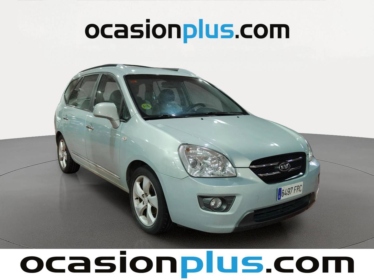 Foto delantera KIA Carens KIA Carens 2.0 CRDI VGT Emotion (140 CV) derecha