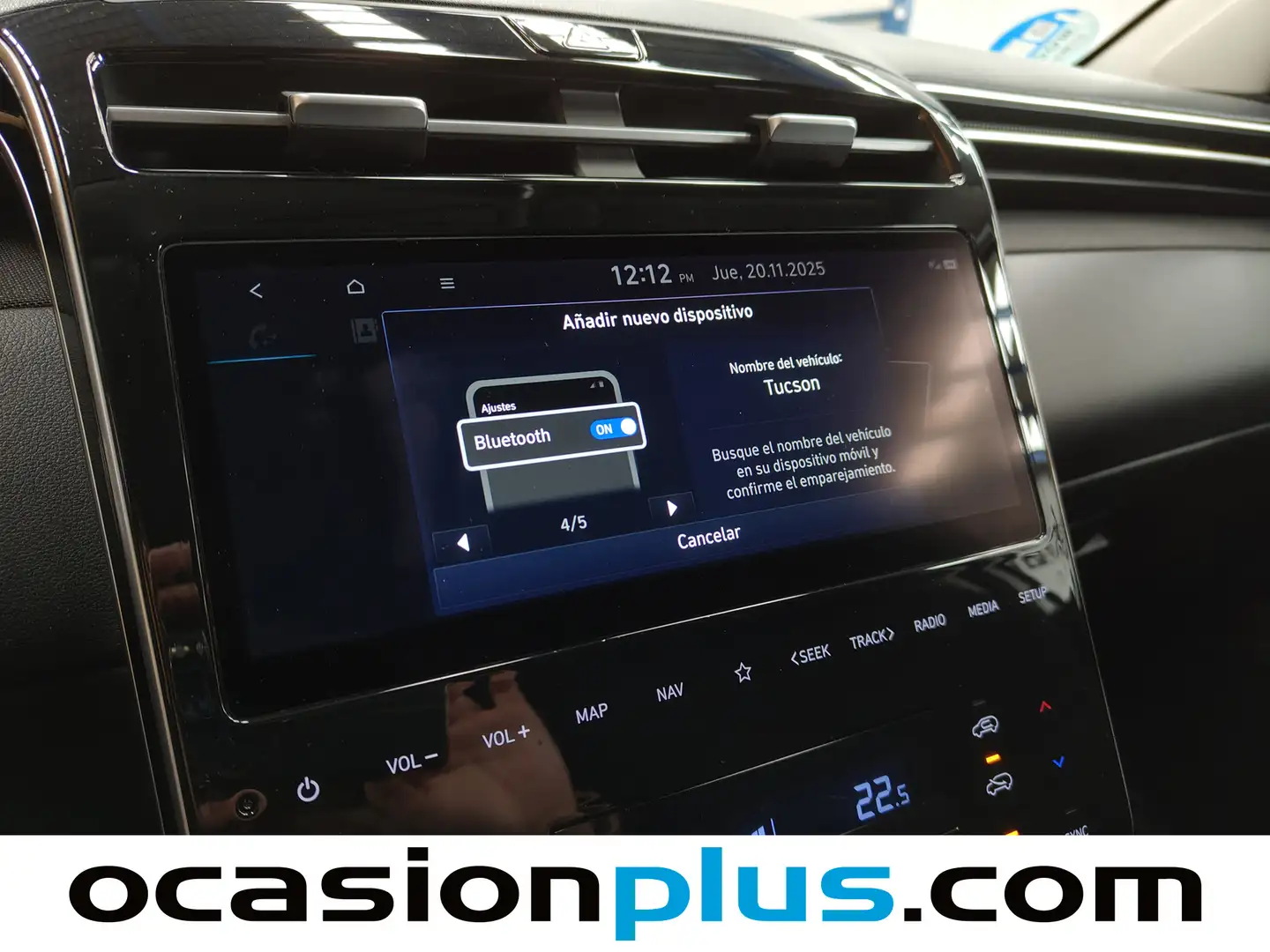 Foto Hyundai Tucson Hyundai Tucson 1.6 CRDI 48V Tecno 2C DCT (136 CV)