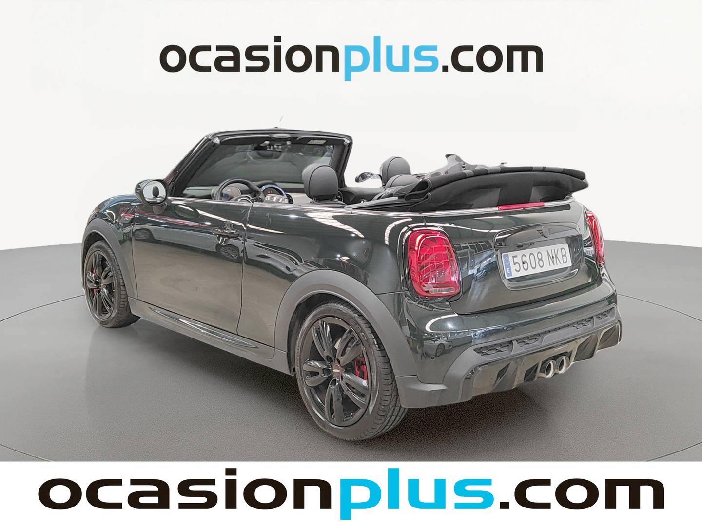 Foto trasera Mini MINI Mini MINI Cooper Cabrio John Cooper Works (231 CV) derecha