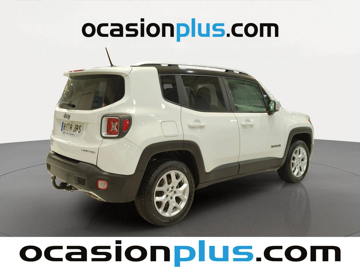 Foto trasera Jeep Renegade Jeep Renegade 2.0 Multijet Limited Active Drive 4x4 (140 CV) izquierda