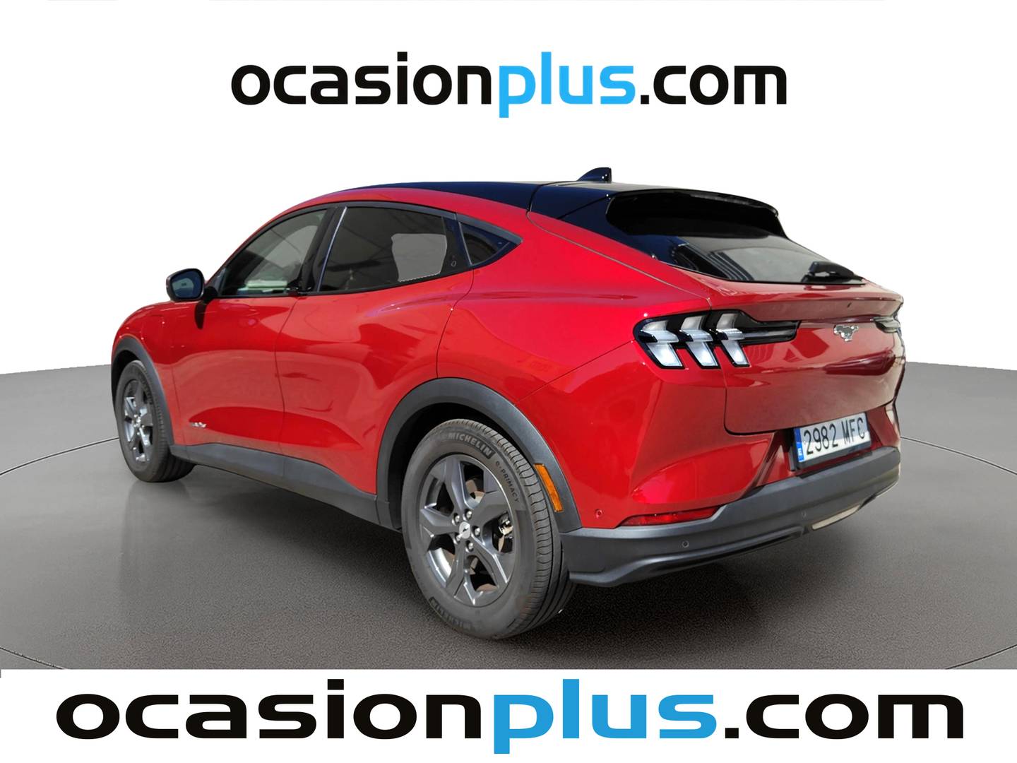Foto trasera Ford Mustang Mach-E Ford Mustang Mach-E Batería 75.7Kwh Base (269 CV) izquierda
