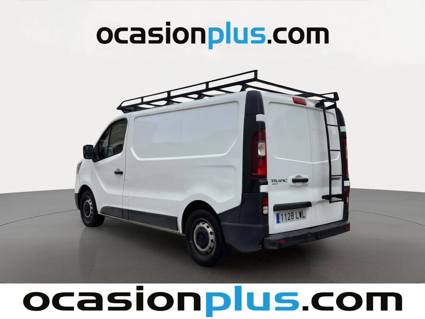 Foto delantera Renault Trafic Renault Trafic Furgon L1H1 Blue dCi (110 CV) derecha