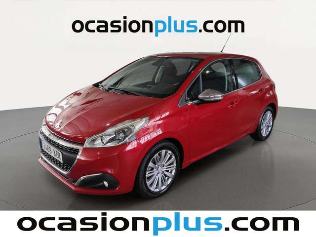 Peugeot 208 1.2 PureTech Allure (82 CV) de segunda mano