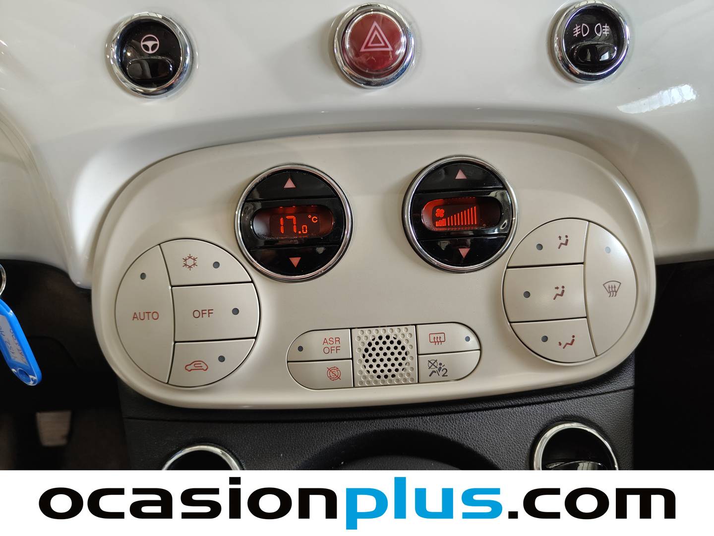 Equipamiento del Fiat 500 Fiat 500 1.0 Hybrid Club (70 CV)