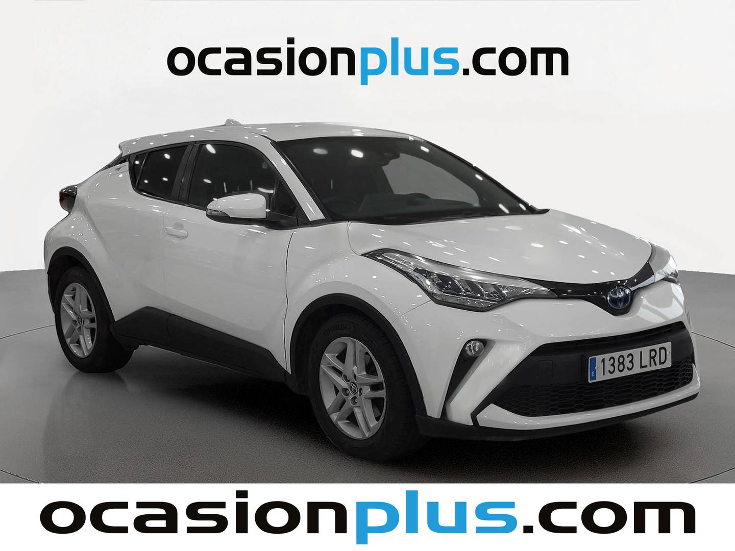 Foto delantera Toyota C-HR Toyota C-HR 1.8 125H Active (122 CV) derecha