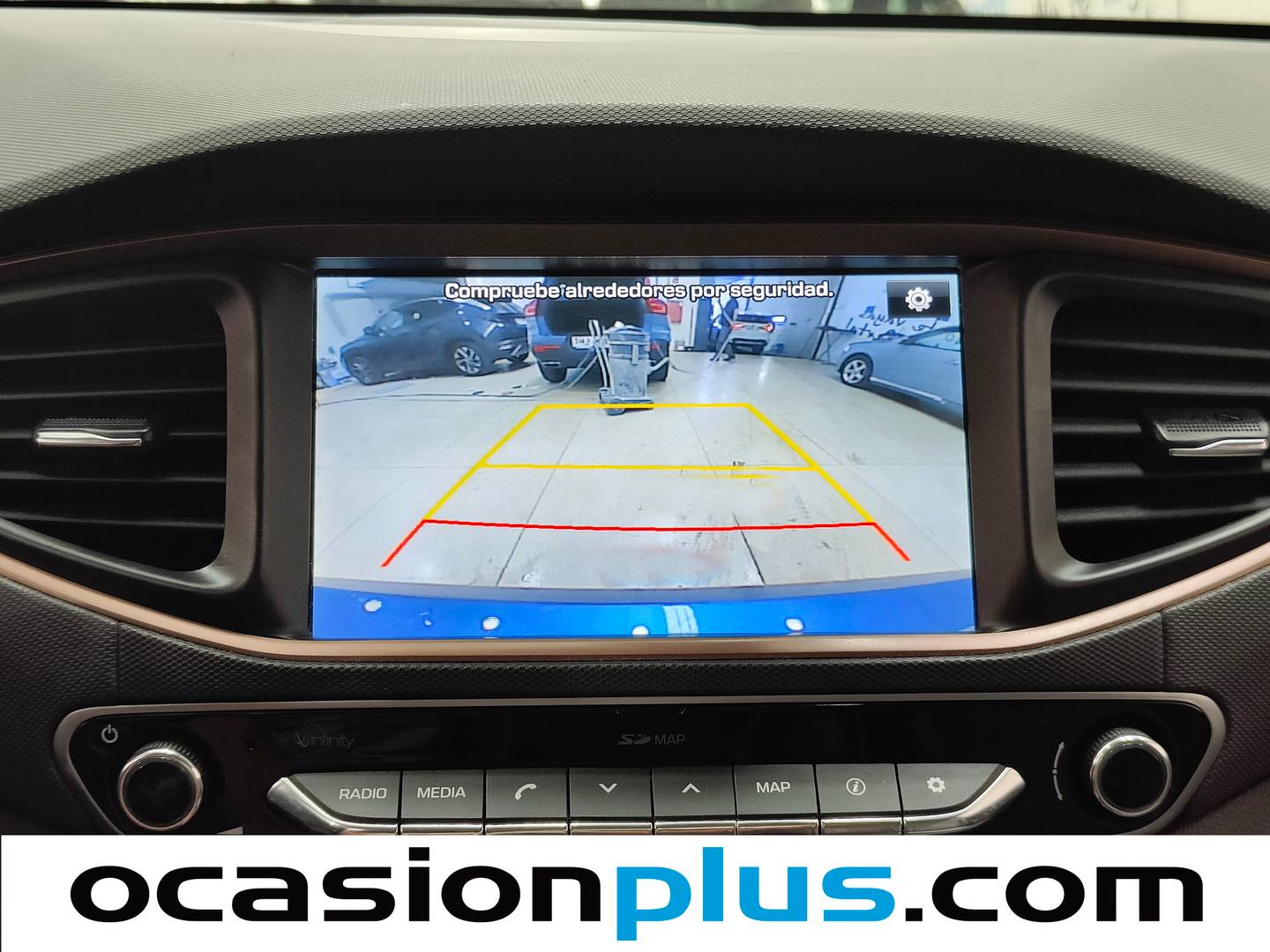 Acabados Hyundai IONIQ Hyundai Ioniq EV Style (120 CV)