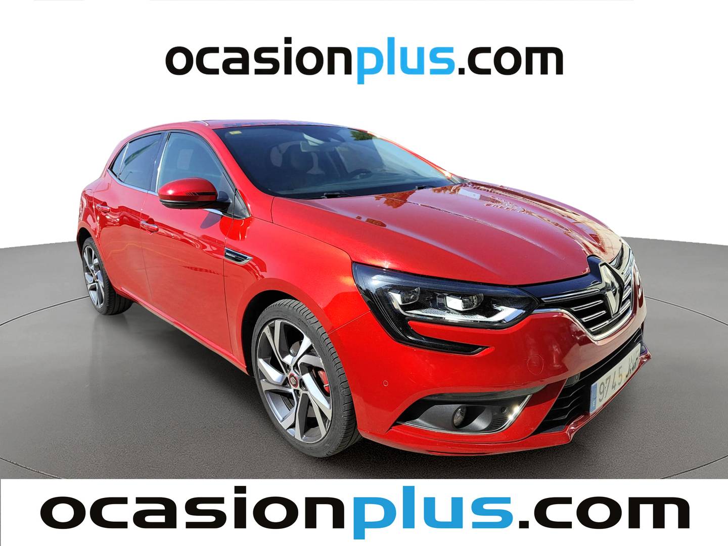 Foto delantera Renault Mégane Renault Megane Zen Energy TCe (130 CV) derecha