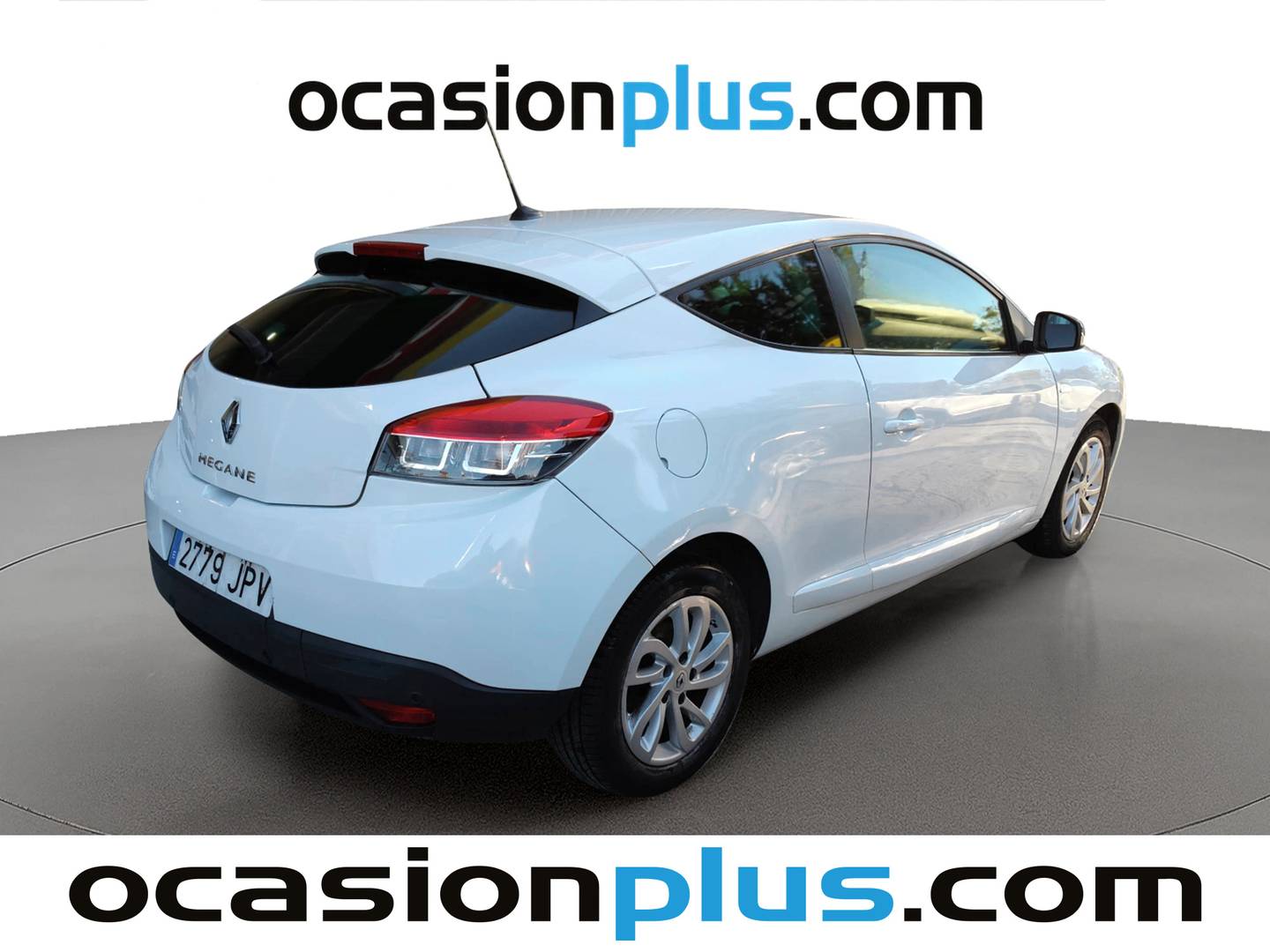 Foto trasera Renault Mégane Renault Megane Coupe Limited Energy TCe (115 CV) derecha