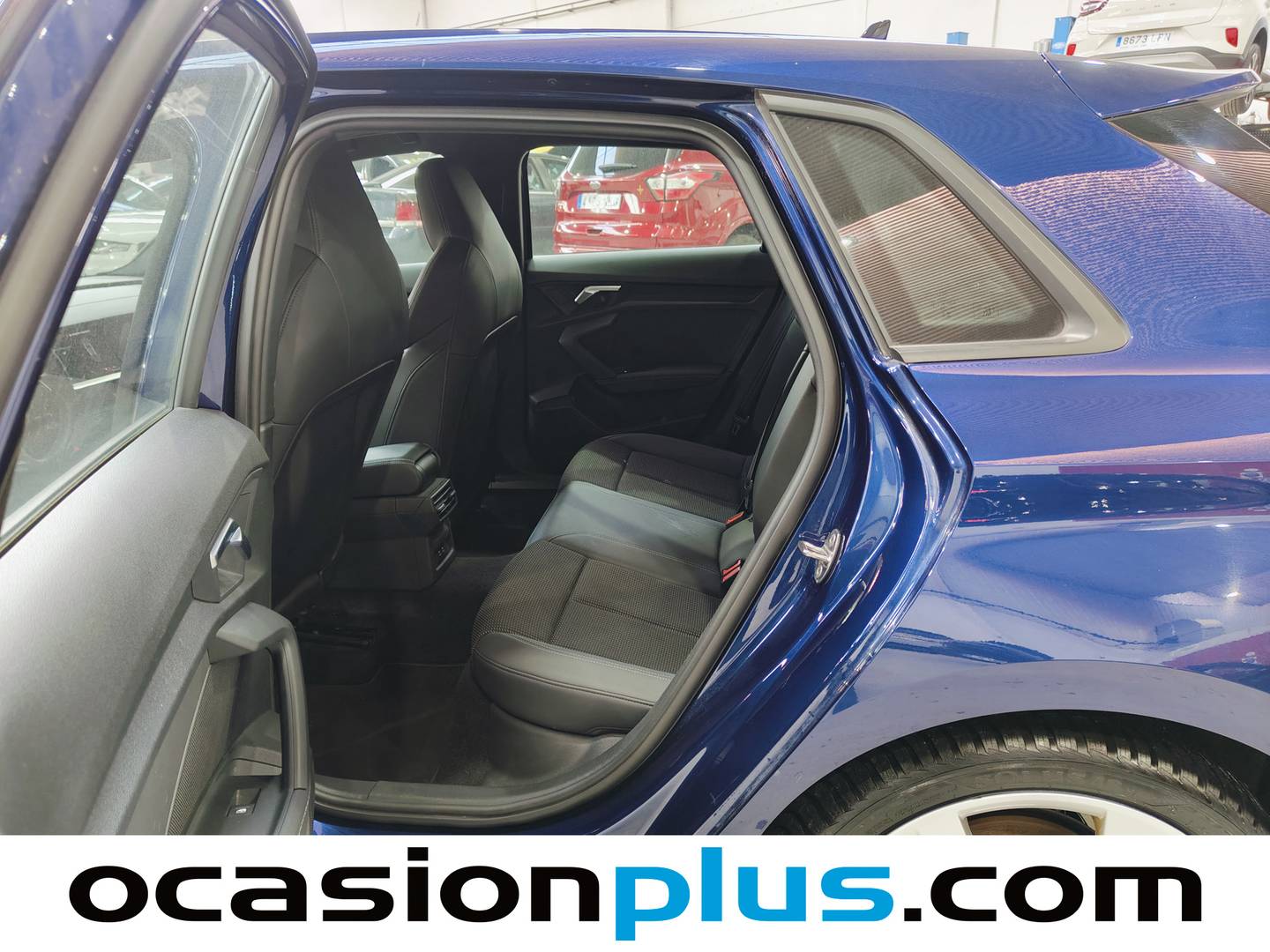 Foto asientos traseros Audi A3 Sportback Audi A3 Sportback S line 35 TFSI 110 kW (150 CV) S tronic