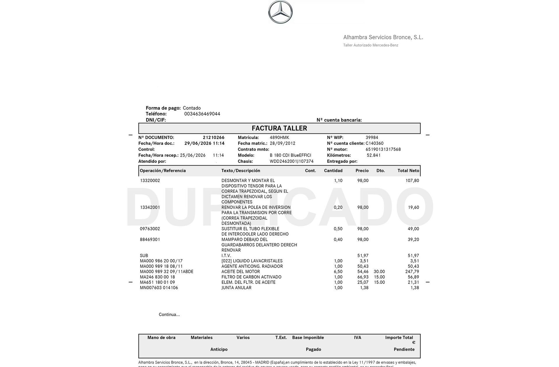 Mercedes-Benz Clase B B 180 CDI - foto 19