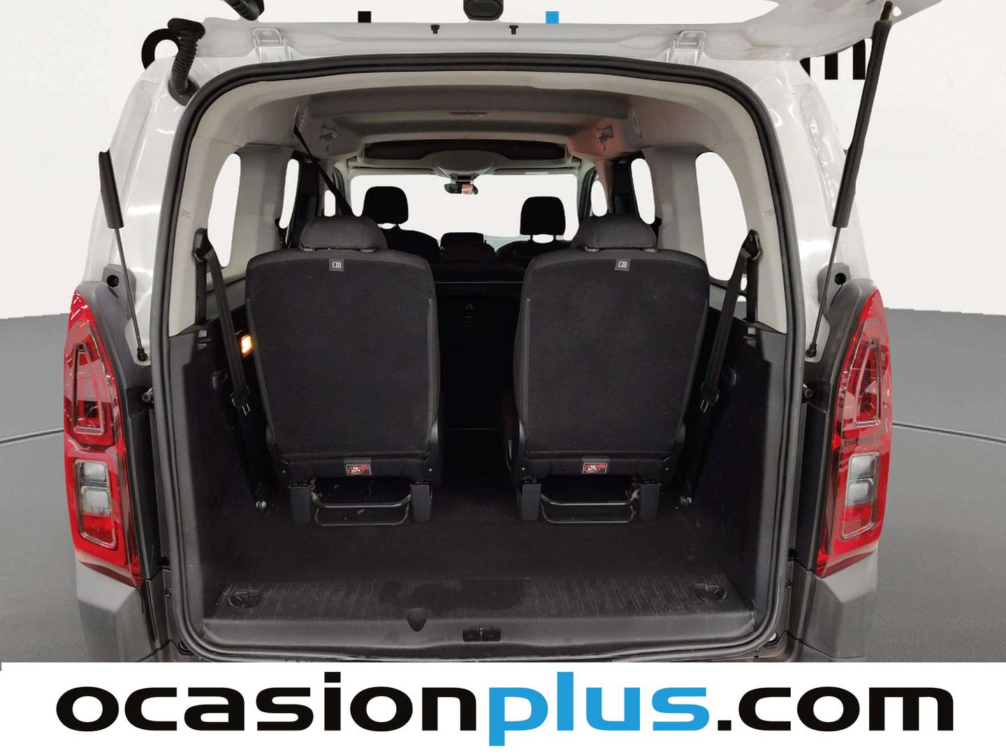 Fotos maletero Citroën Berlingo Citroën Berlingo BlueHDi 100 S&S Talla XL Shine (102 CV) 7 Plazas