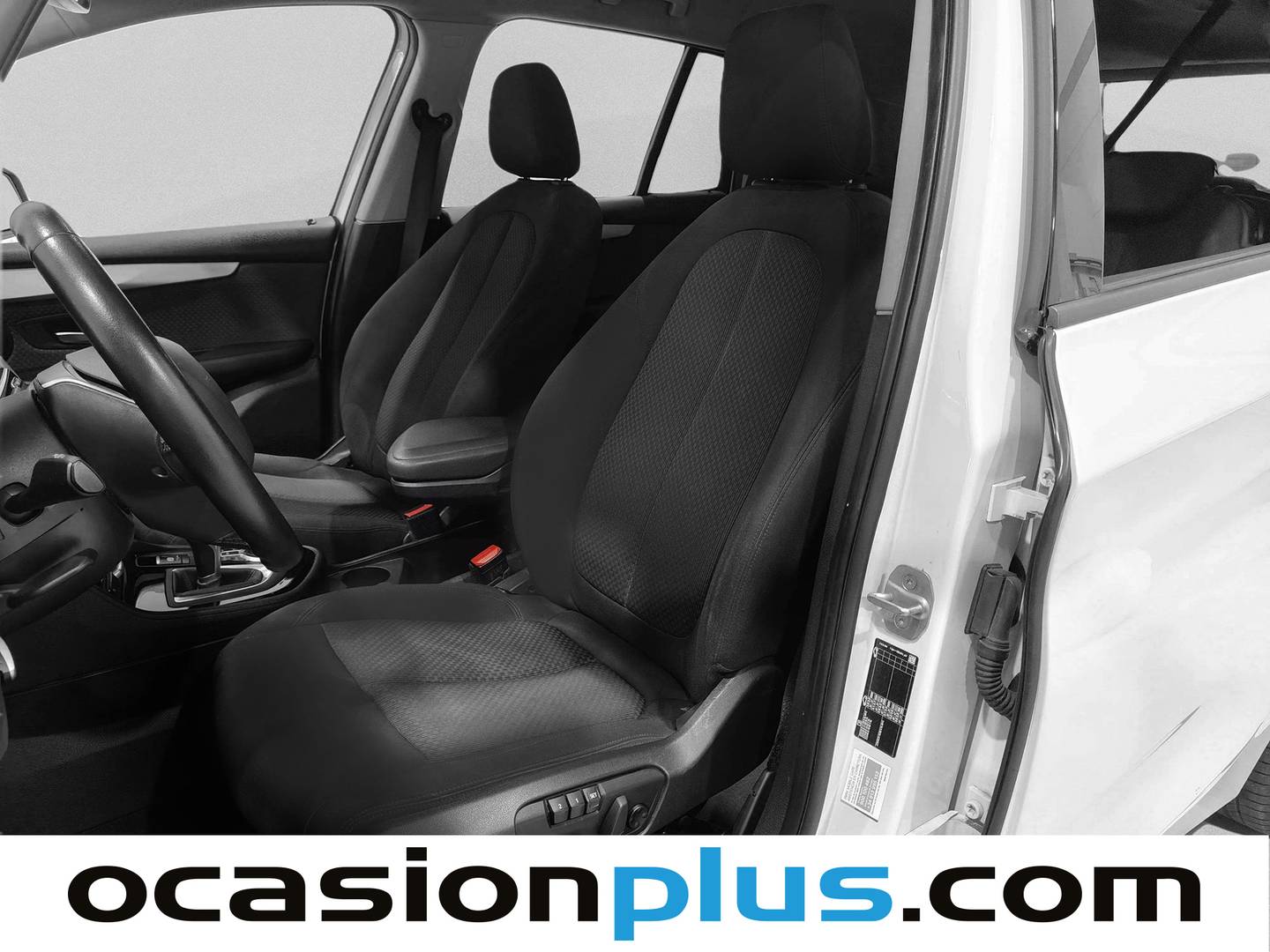 Foto asientos delanteros BMW Serie 2 Gran Tourer BMW Serie 2 218d Gran Tourer (150 CV) 7 Plazas