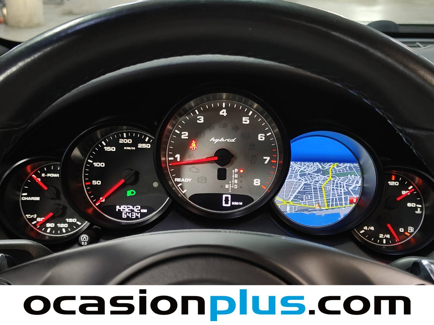 Porsche Cayenne Porsche Cayenne E-Hybrid Tiptronic (380 CV) híbrido