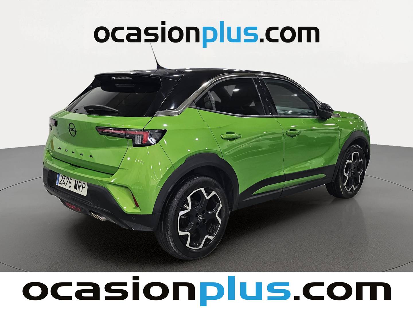 Foto trasera Opel Mokka Opel Mokka 1.2 T Ultimate (136 CV) izquierda