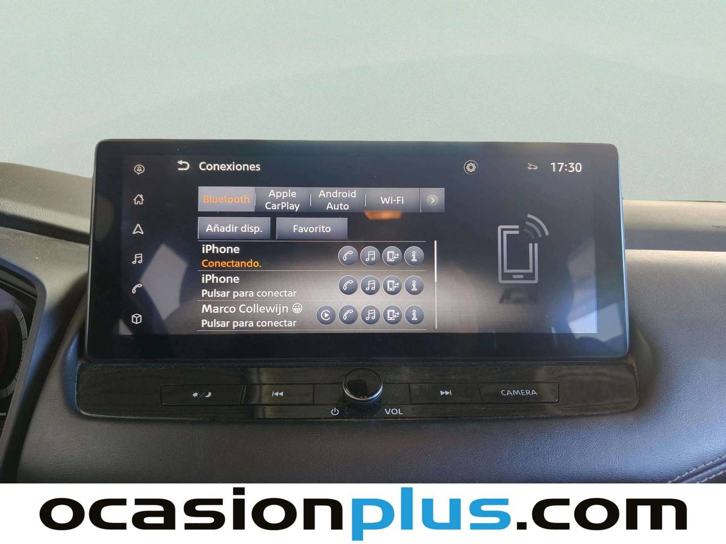 Equipamiento del Nissan QASHQAI Nissan Qashqai DIG-T 140 N-Connecta (140 CV)