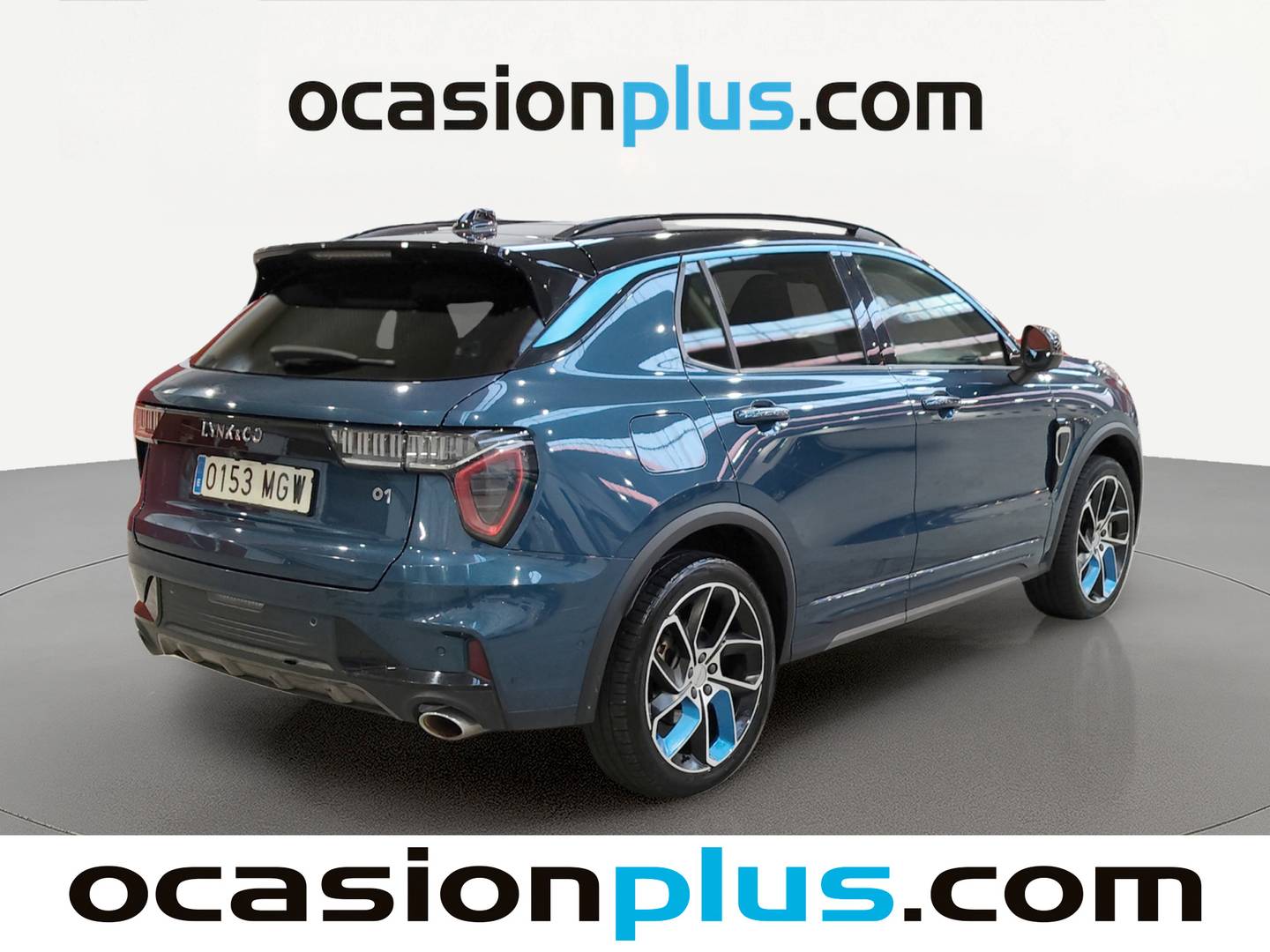 Foto trasera Lynk & Co 01 Lynk & Co 01 1.5 PHEV (261 CV) derecha