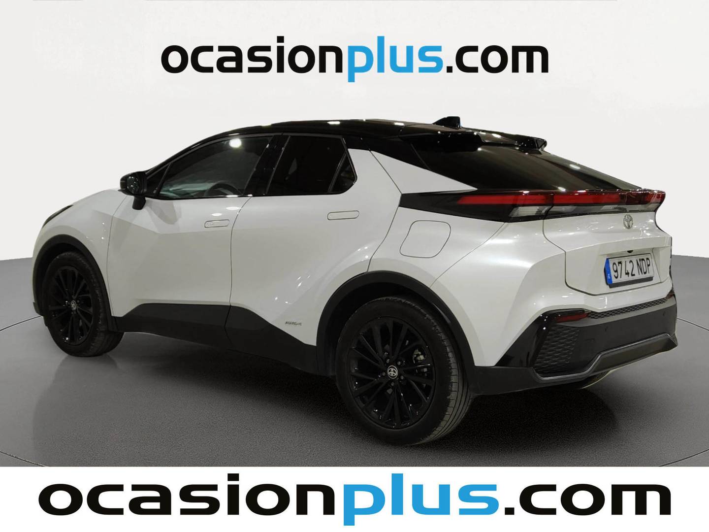 Foto trasera Toyota C-HR Toyota C-HR 200H GR Sport AWD-i (196 CV) 4x4 izquierda