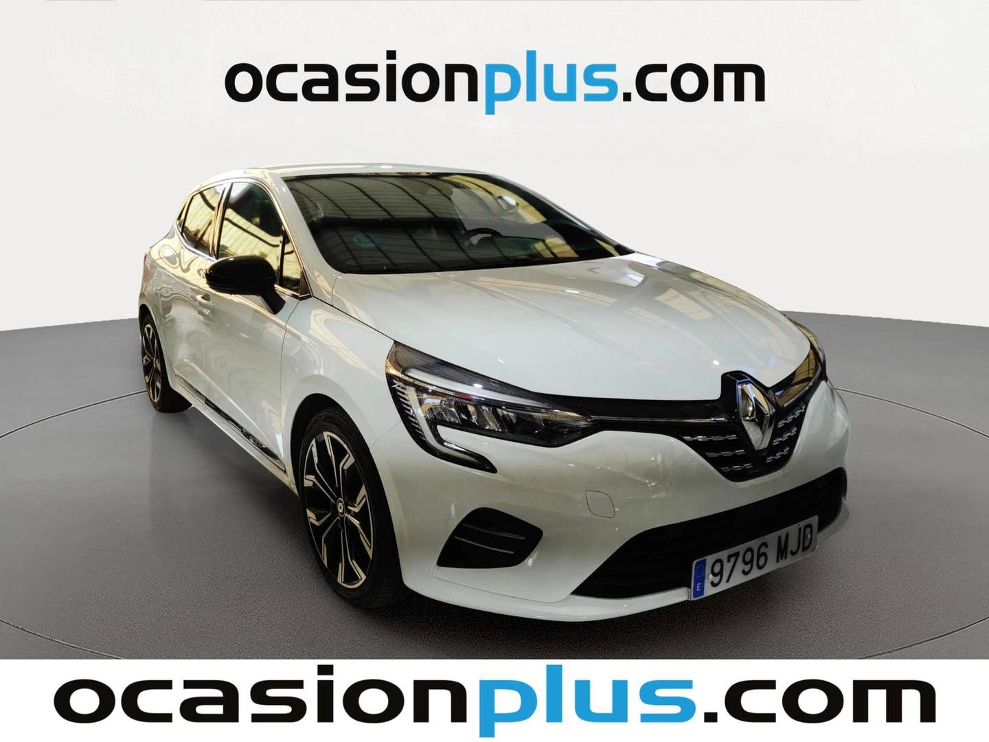Foto delantera Renault Clio Renault Clio Techno E-Tech Híbrido (140 CV) derecha