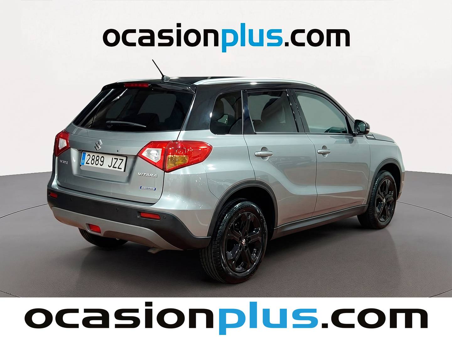 Foto trasera Suzuki Vitara Suzuki Vitara 1.4 Turbo S 4WD (140 CV) izquierda