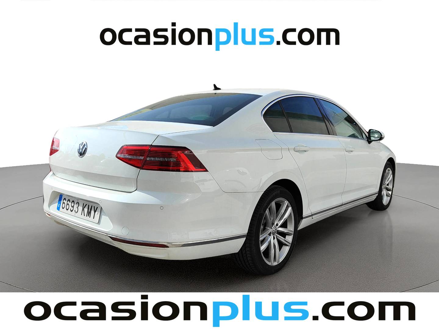Foto trasera Volkswagen Passat Volkswagen Passat 1.4 TSI ACT Sport (150 CV) derecha