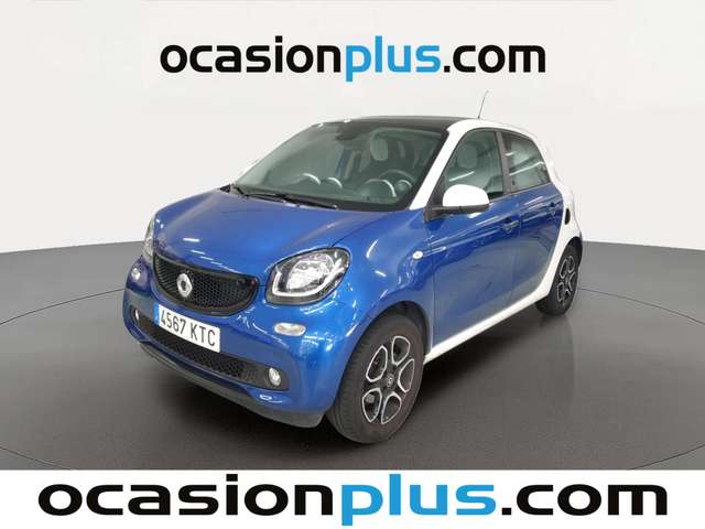 Smart forfour S/S (90 CV) de segunda mano