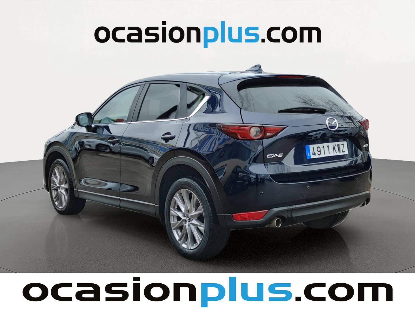 Foto delantera Mazda CX-5 Mazda CX-5 2.0 G Evolution 2WD AT (165 CV) derecha
