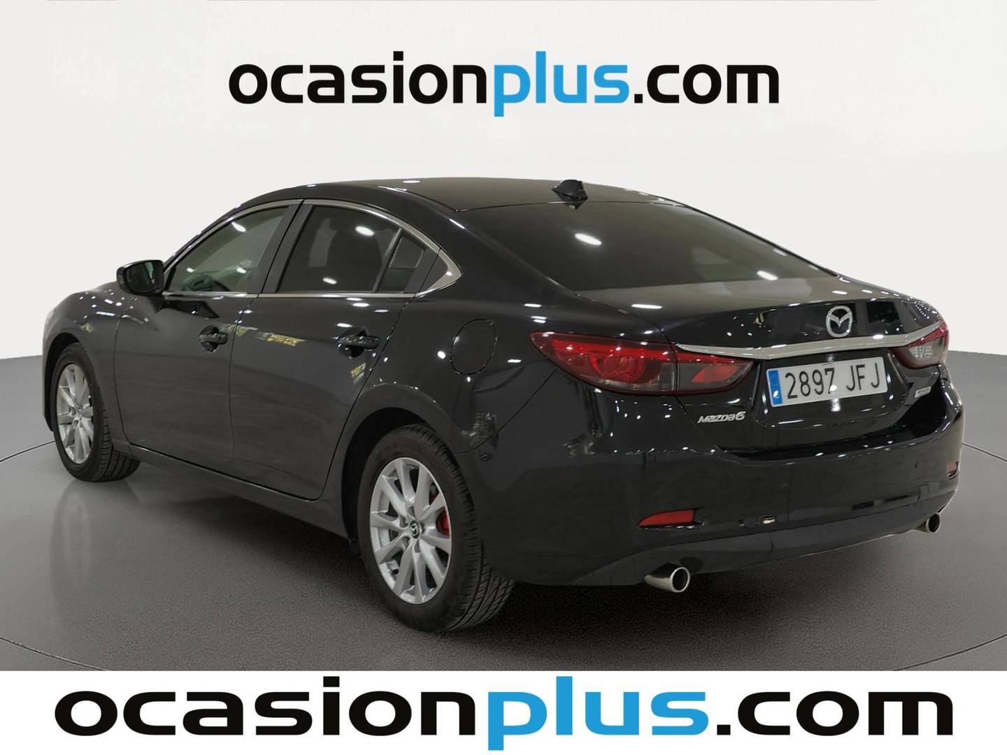 Foto trasera Mazda Mazda6 Mazda Mazda 6 2.2 DE Style+ (150 CV) izquierda