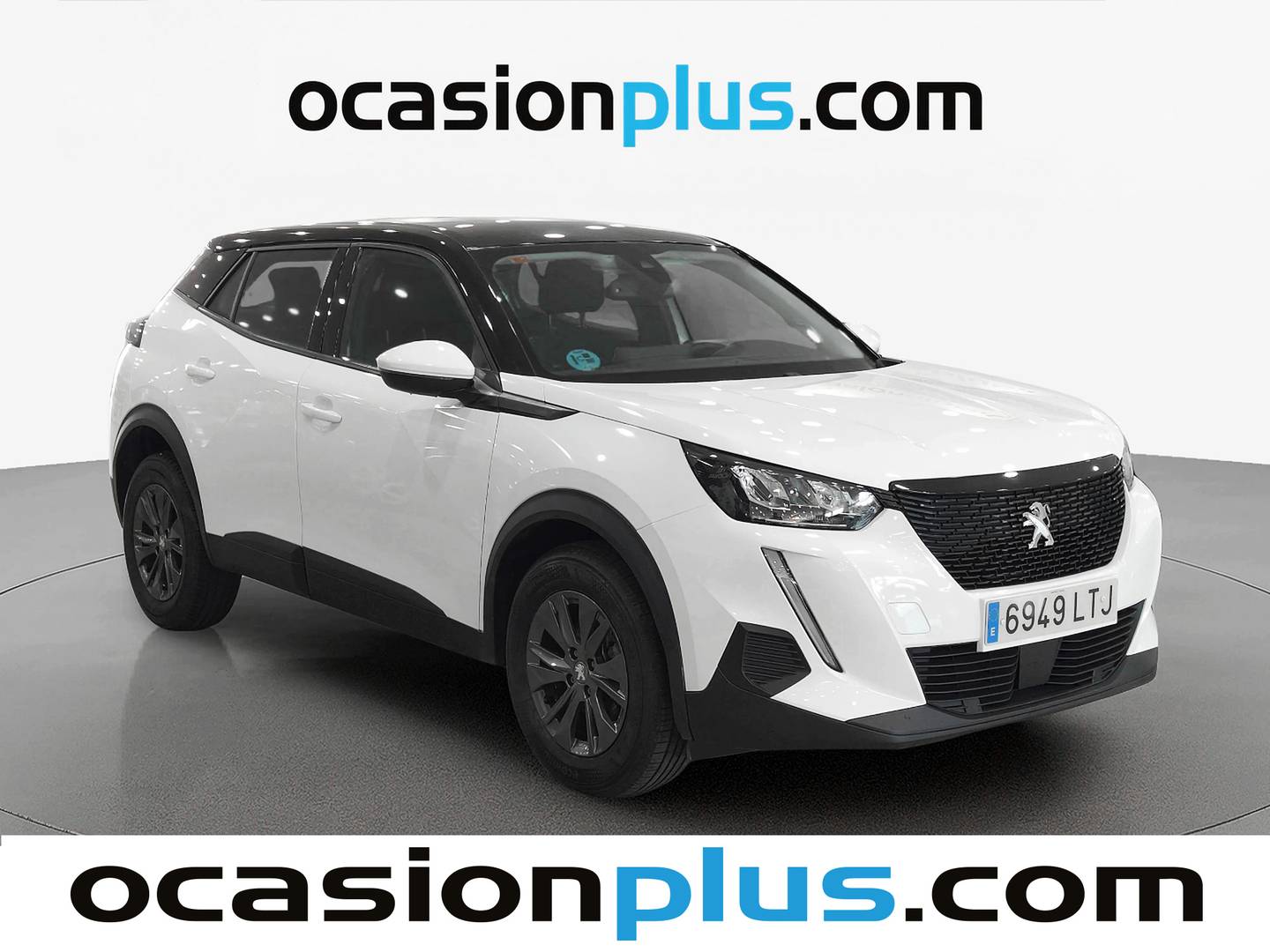 Foto delantera Peugeot 2008 Peugeot 2008 BlueHDi 110 S&S Active Pack (110 CV) derecha