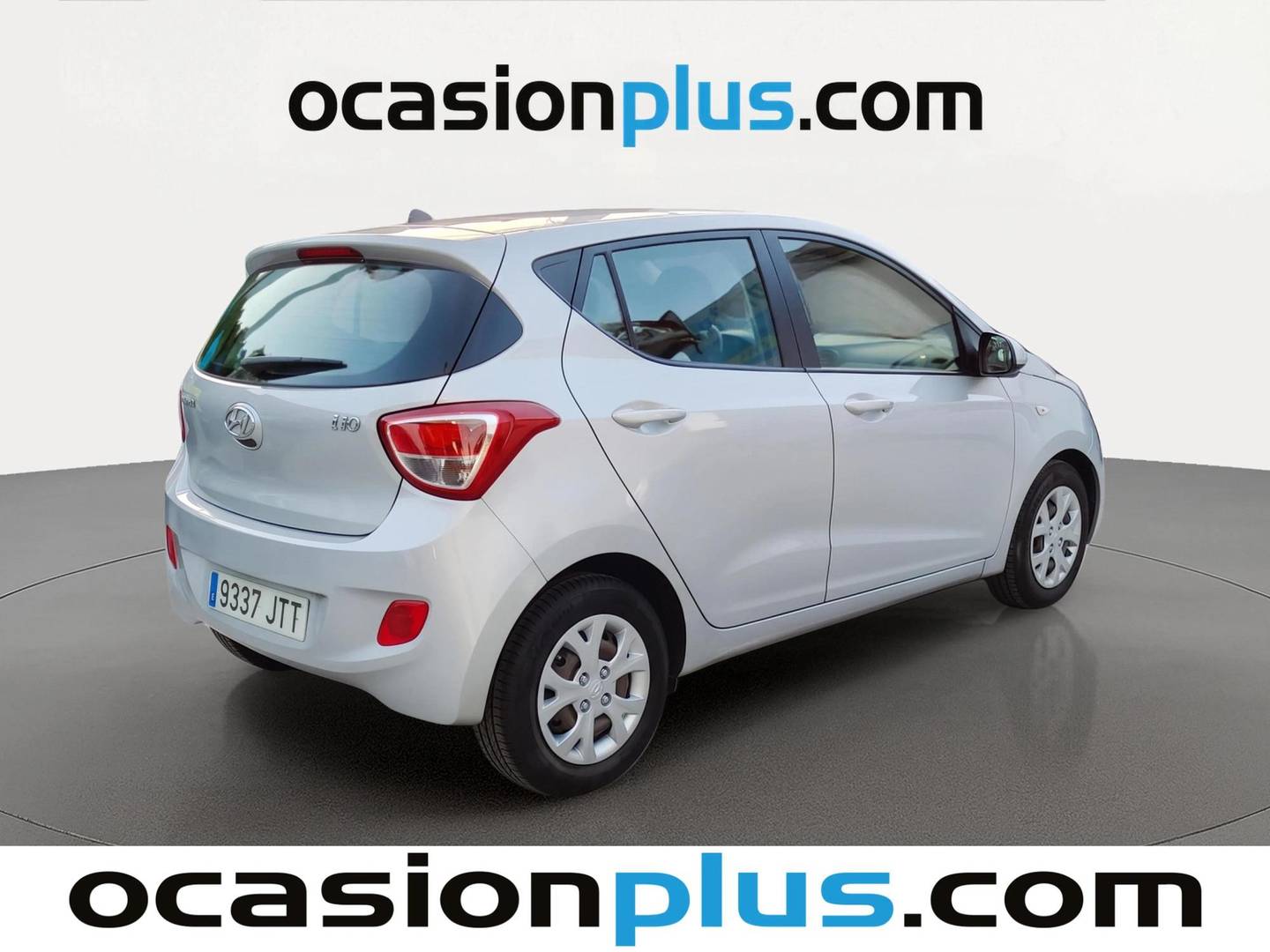 Foto trasera Hyundai i10 Hyundai i10 1.2 Tecno (87 CV) derecha