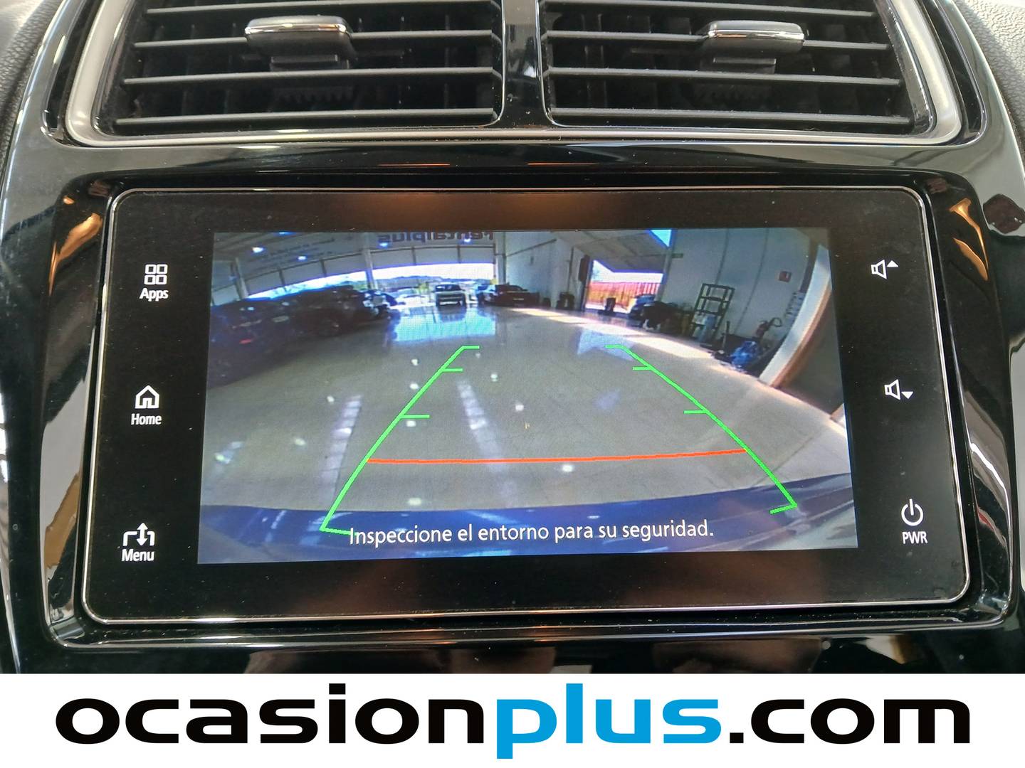 Extras y acabados del Mitsubishi ASX Mitsubishi ASX 160 MPI Motion (117 CV)