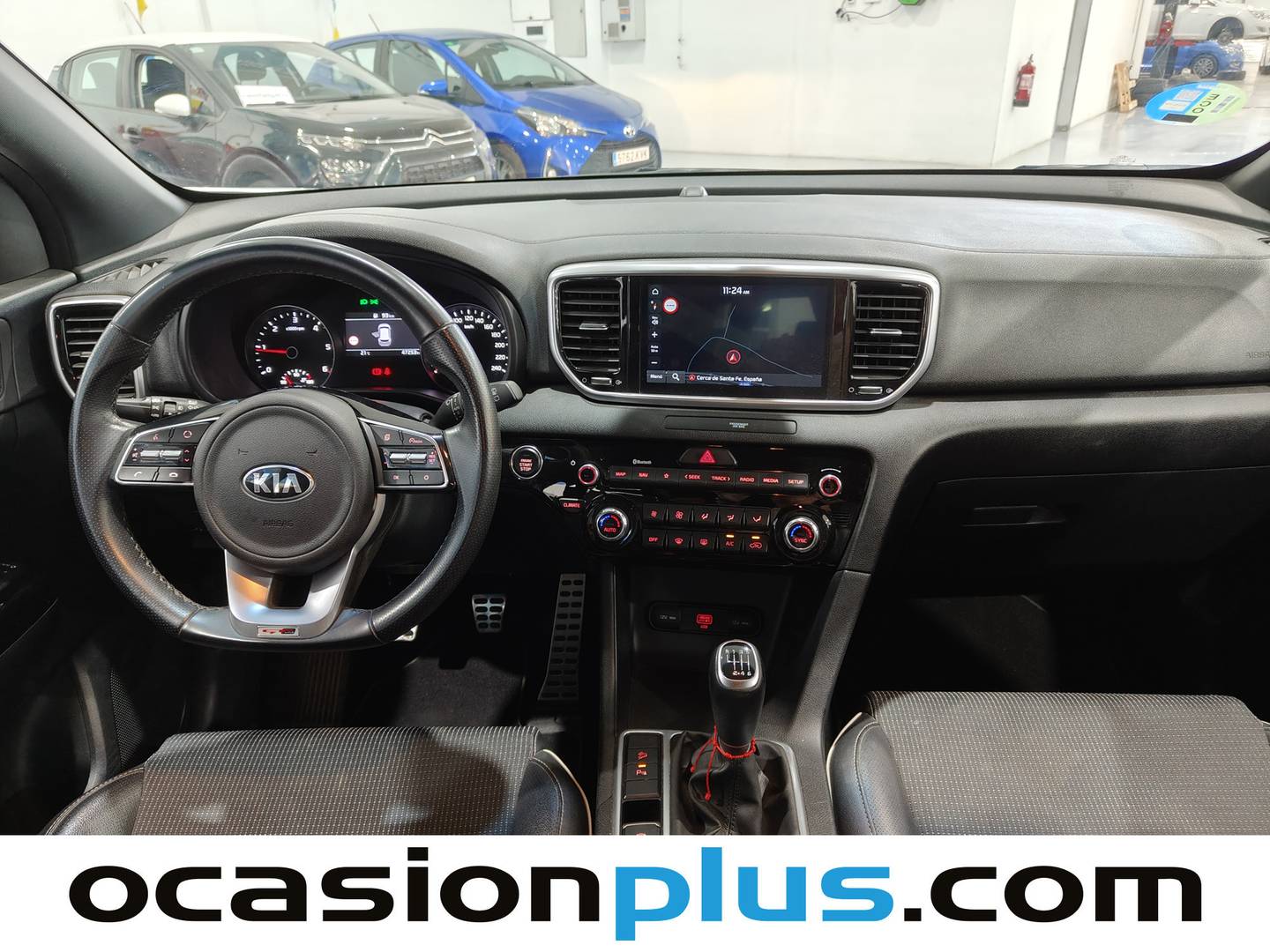 Foto KIA Sportage Kia Sportage 1.6 MHEV GT Line Essential 4x2 (136 CV)