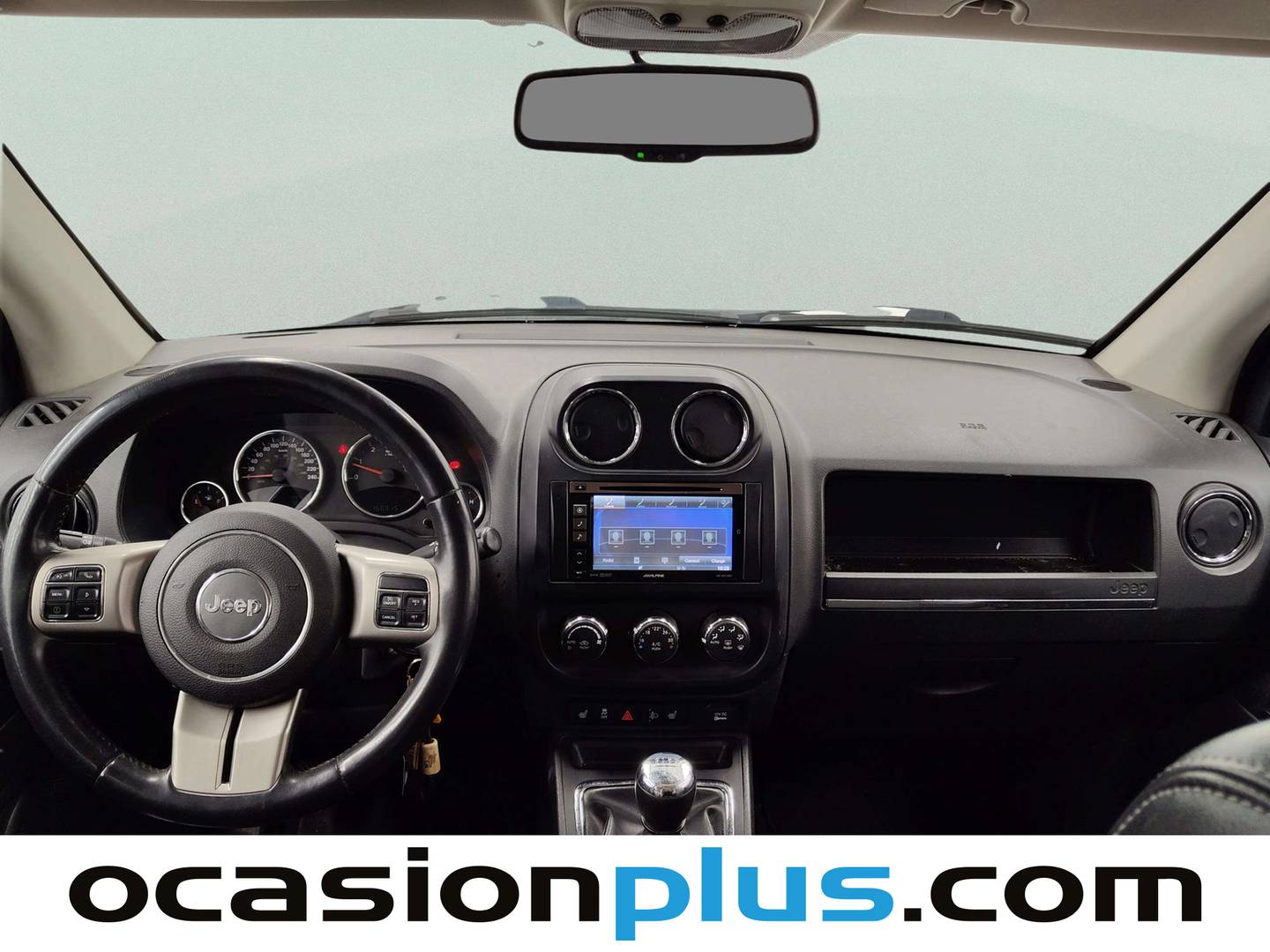 Jeep Compass Jeep Compass 2.2 CRD Limited 4x4 (163 CV) de ocasión
