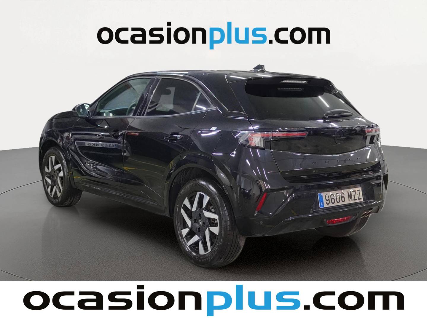 Foto trasera Opel Mokka Opel Mokka 1.2 T GS 100 kW (136 CV) izquierda