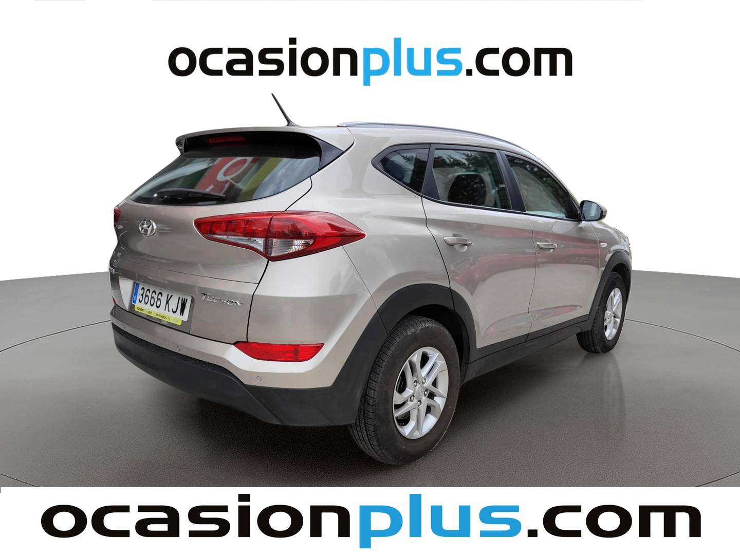 Foto trasera Hyundai Tucson Hyundai Tucson 1.6 GDI BE Essence 4x2 (132 CV) derecha