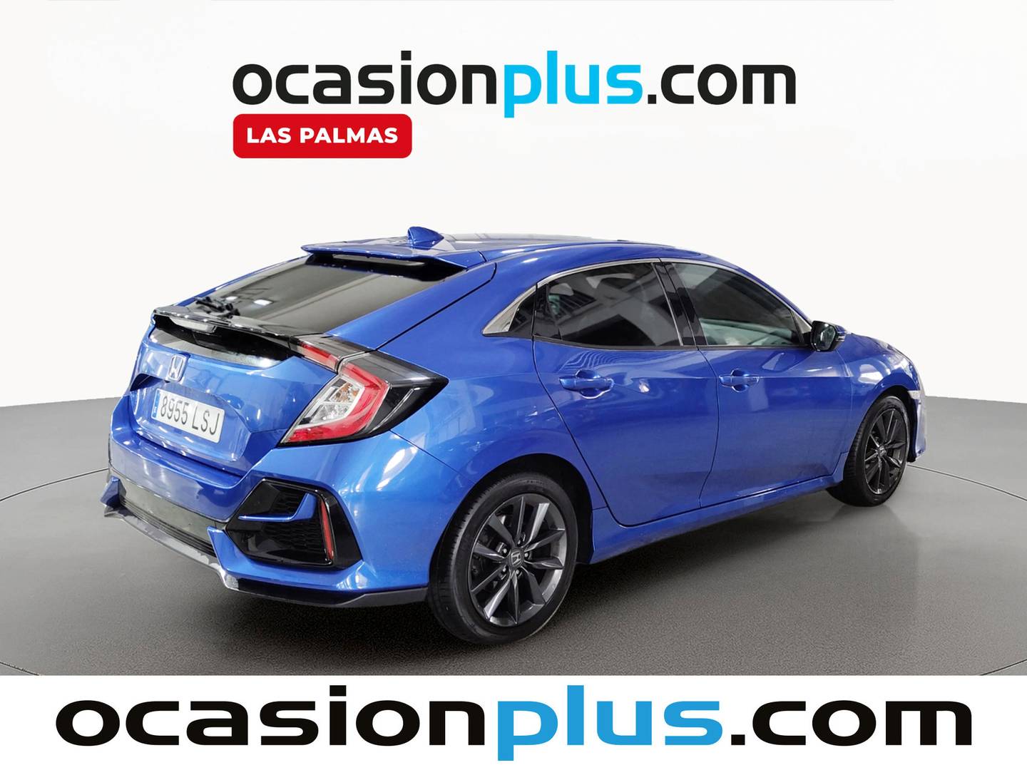 Foto trasera Honda Civic Honda Civic 1.0 I-VTEC TURBO Elegance Nav (126 CV) izquierda