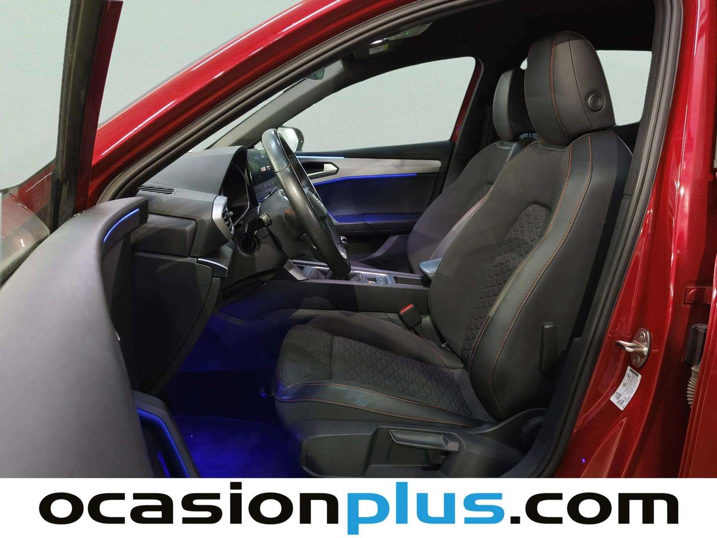 Foto asientos traseros Seat León Seat León 1.5 TSI S&S FR Go L (150 CV)