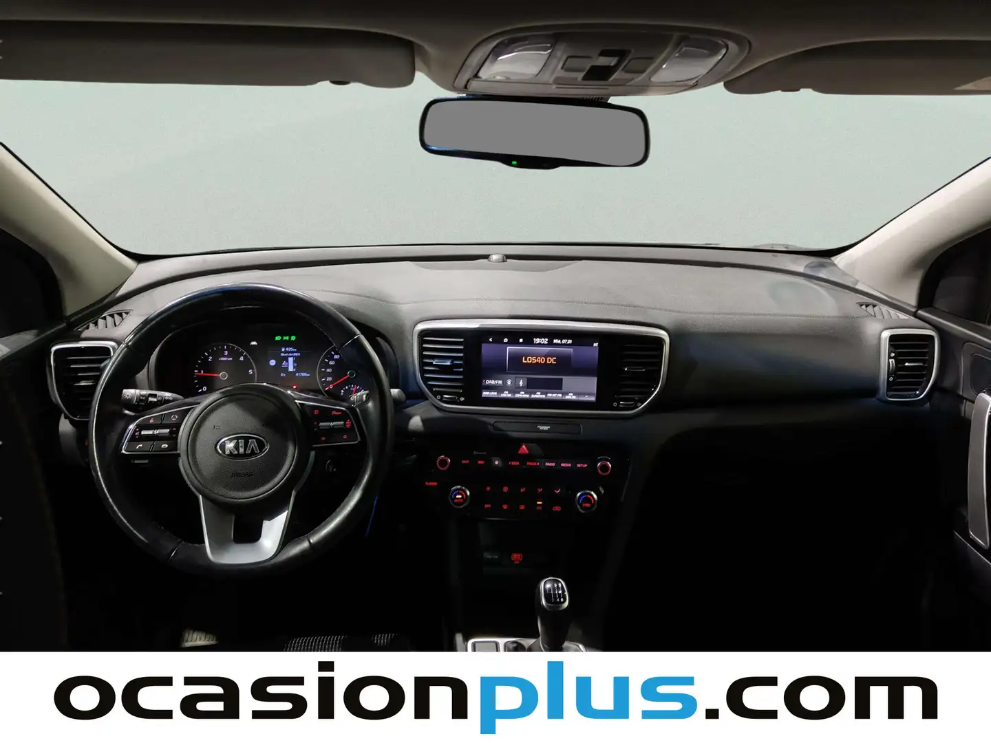 Foto KIA Sportage Kia Sportage 1.6 MHEV Black Edition (136 CV)