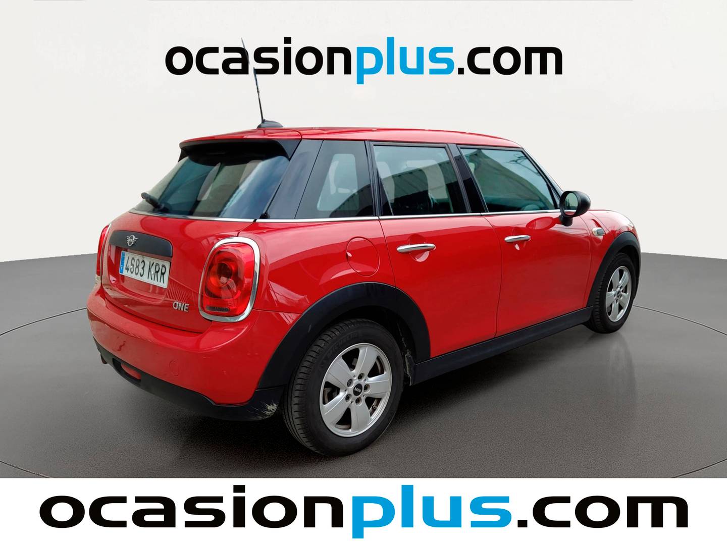 Foto trasera Mini MINI Mini MINI Cooper 5 Puertas One (102 CV) izquierda