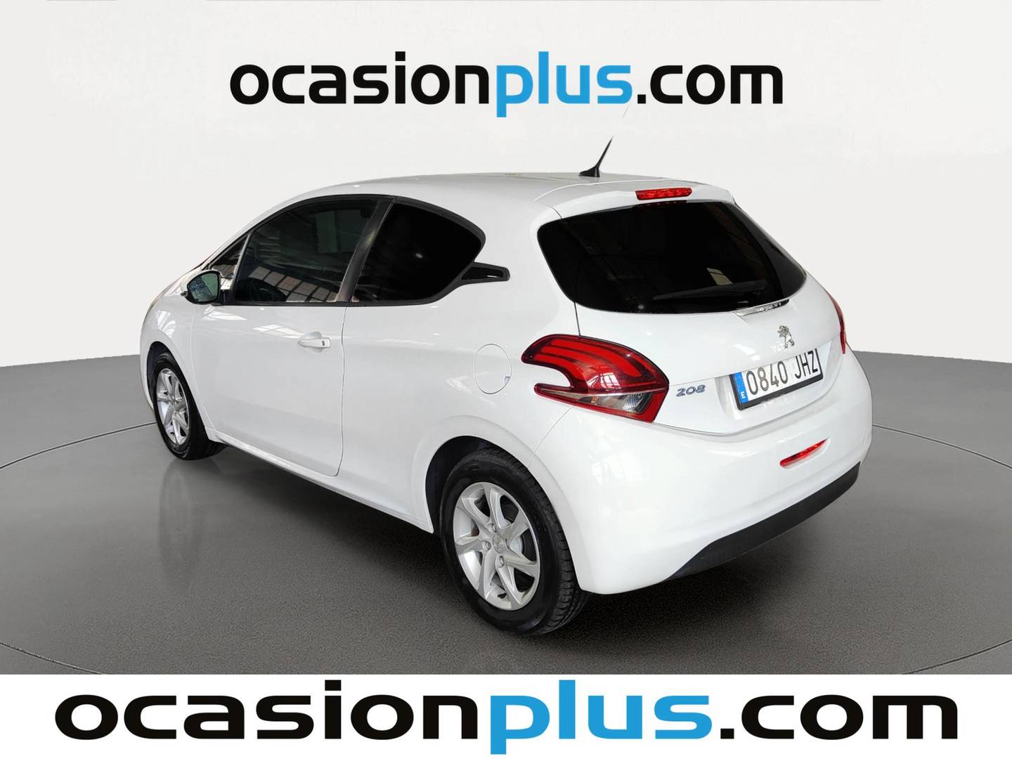 Foto trasera Peugeot 208 Peugeot 208 1.0L PureTech Active (68 CV) izquierda