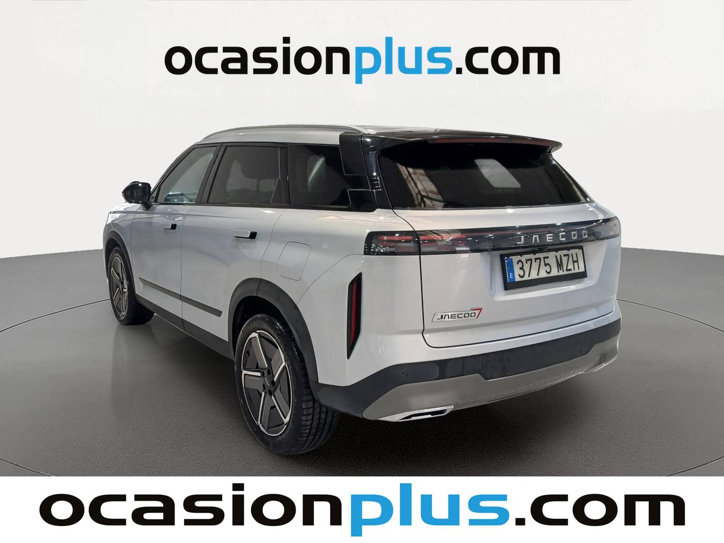 Foto trasera JAECOO 7 JAECOO 7 1.6 TGDI Select FWD (145 CV) izquierda