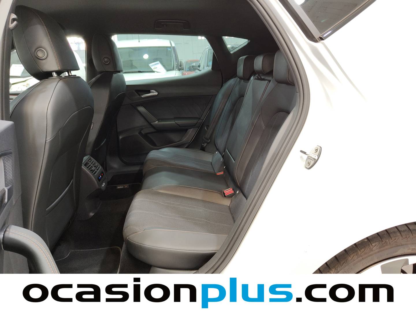 Foto asientos traseros Cupra León Cupra León 1.5 eTSI DSG (150 CV)