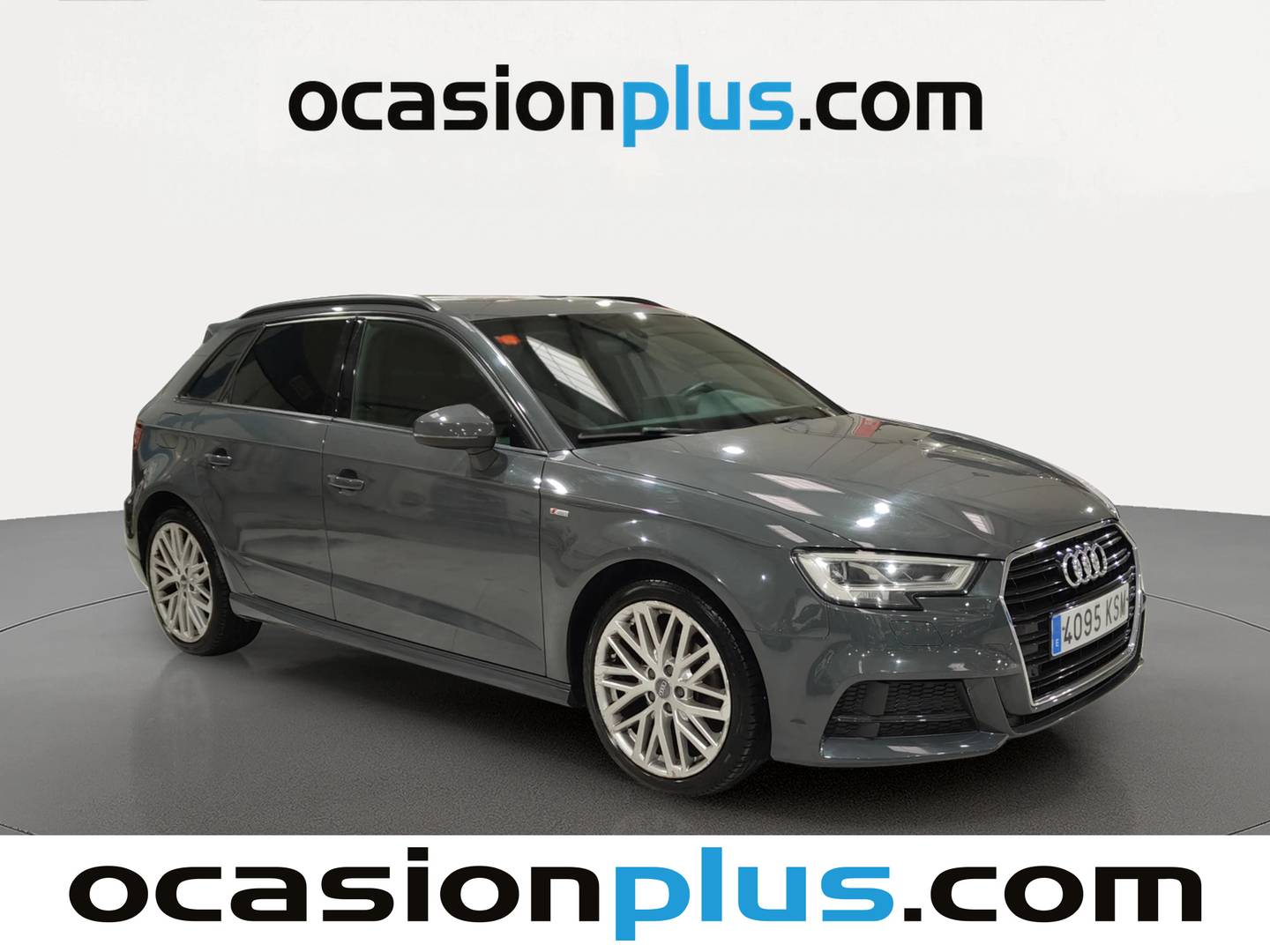 Foto delantera Audi A3 Audi A3 Sportback S line 30 TFSI (116 CV) derecha